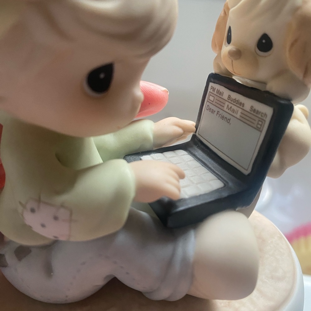 Precious Moments You're A Computie Cutie Figurine